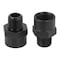 Dewalt 2 Pc 1/4 MNPT x 3/8 FNPT Hex Reducer DXCM036-0206 - alternate 2